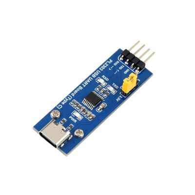 PL2303 USB - UART (TTL) Veri İletim ve Dönüştürücü Modülü - Tip C, 20645