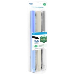 3Doodler - 3Doodler PLA Clear Mix - Create Plus & PRO için Filament Çubuk (PL-CLEAR-75)