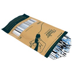 3Doodler - PLA Clear Mix - Create + için 250 Filament Çubuğu, 3mm (PL-MIX1-250)