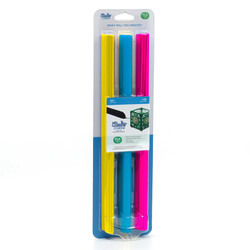 3Doodler - PLA Mixed Blister 3 Filament - 3mm, 75 Çubuk, PL-TROPC-75, Create+ & PRO+