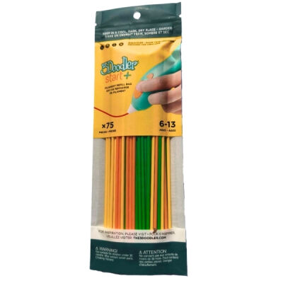 PLA Garden Blend Mixed Pack Filament - 75 Ad, 3DS-ECO-MIX2-75, Start+