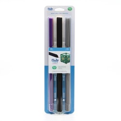 Uni-T - 3Doodler PLA Plastic Night Sky - Create Plus & PRO için 75 Filament Çubuk