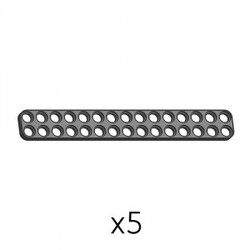 Robotis - Plate (SPD-2b15(K)) | Robotis DREAM Uyumlu Plaka - Sarı | 5 Adet Robotis - Plate (SPD-2b15(K)) | Robotis DREAM Uyumlu Plaka - Sarı | 5 Adet
