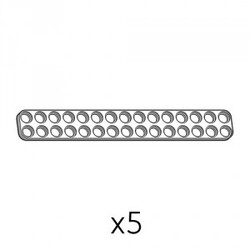 Robotis - Plate (SPD-2b15(W)) | Robotis DREAM Uyumlu Plaka - Beyaz | 5 Adet Robotis - Plate (SPD-2b15(W)) | Robotis DREAM Uyumlu Plaka - Beyaz | 5 Adet