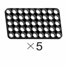 Robotis - Plate (SPD-5b9(K)) | Robotis DREAM Uyumlu Plaka - SİYAH | 5 Adet Robotis - Plate (SPD-5b9(K)) | Robotis DREAM Uyumlu Plaka - SİYAH | 5 Adet