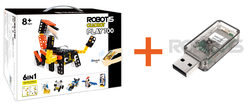 Robotis Play 700 OlloBot Scratch-PC versiyon (Motorize Robot Oyuncak) - Thumbnail