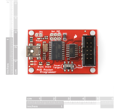 Pocket AVR Programmer (AVR Programlayıcı)