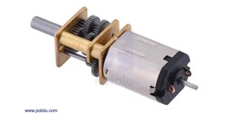 Pololu - Pololu 1000:1 Micro Metal Redüktörlü DC Motor HPCB 12V - Dual Şaft PL-3057 Pololu - Pololu 1000:1 Micro Metal Redüktörlü DC Motor HPCB 12V - Dual Şaft PL-3057