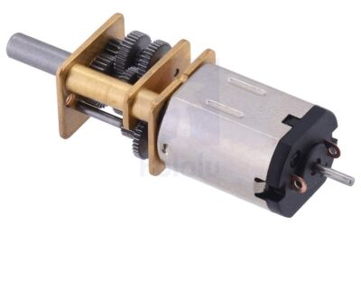 Pololu 1000:1 Micro Metal Redüktörlü DC Motor HPCB 12V - Dual Şaft PL-3057