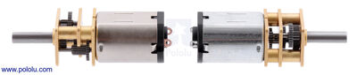 Pololu 380:1 Micro Metal Redüktörlü DC Motor LP 6V PL-4790