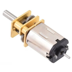 Pololu 100:1 Micro Metal Redüktörlü DC Motor HPCB 6V - Dual Şaft PL-3075 - 1