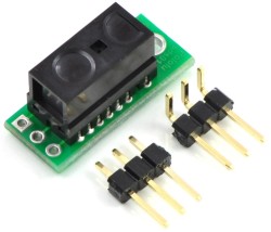 Pololu - Sharp GP2Y0D810Z0F 10cm Dijital Mesafe Sensör Kartı PL-1134