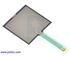 Uni-T - Pololu 1.5 x 1.5 İnç Kuvvete Duyarlı Sensör (FSR), PL-1645