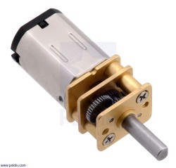 Pololu 150:1 Micro Metal Redüktörlü Motor HPCB 6V PL-3066 - Thumbnail