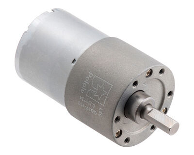 Pololu 150:1 Metal Redüktörlü Motor 37Dx57L, 12V Helikal Pinyon, PL-2829