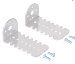 Pololu - Pololu 25D Metal Redüktörlü Motorlar için Bağlantı Aparatı Çifti PL-2676 Pololu - Pololu 25D Metal Redüktörlü Motorlar için Bağlantı Aparatı Çifti PL-2676