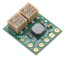 Pololu - Pololu 2.5V - 9V Ayarlanabilir Çıkış Buck - Boost SMPS Regülatör PL-2868