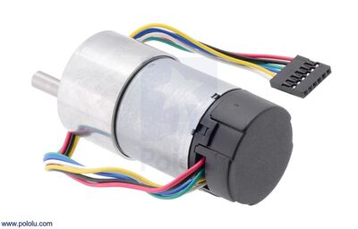 Pololu 30:1 Metal Redüktörlü (Spur) Motor 37Dx68L 64 CPR Enkoderli PL-2823