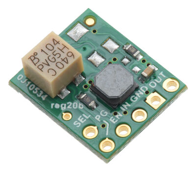 Pololu 3.3V Buck - Boost SMPS, Ayarlanabilir Low-Voltage Cutoff, PL-2871