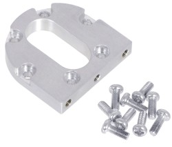 Pololu - Pololu 37D mm Metal Motorlar için Alüminyum İşleme Montaj Aparatı PL-1995 Pololu - Pololu 37D mm Metal Motorlar için Alüminyum İşleme Montaj Aparatı PL-1995