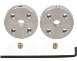 Pololu - Pololu 4mm Mil için Çok Amaçlı M3 Delikli Alüminyum Montaj Göbeği PL-1997 Pololu - Pololu 4mm Mil için Çok Amaçlı M3 Delikli Alüminyum Montaj Göbeği PL-1997