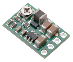 Pololu - Pololu 4V - 25V, 600mA Ayarlanabilir Çıkış, Voltaj Düşüren Buck Regülatör PL-3799