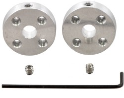 Pololu - Pololu 5mm Mil için Çok Amaçlı M3 Delikli Montaj Göbeği / Hub PL-1998 Pololu - Pololu 5mm Mil için Çok Amaçlı M3 Delikli Montaj Göbeği / Hub PL-1998