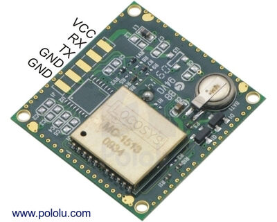 Pololu 66 Kanal LS20031 GPS Alıcı Modülü (MT3339 Chipset) PL-2138