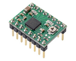 Pololu - Pololu A4988 Step Motor Sürücü Carrier Kartı (Headerlar Lehimli) PL-2980