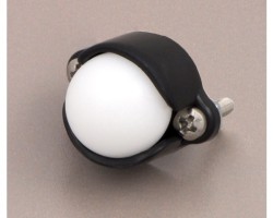 Pololu - Pololu Sarhoş Teker Plastik 12.7 mm ( 0,5 İnç Plastik Top) PL-952 Pololu - Pololu Sarhoş Teker Plastik 12.7 mm ( 0,5 İnç Plastik Top) PL-952