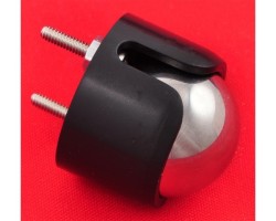 Pololu - Pololu Sarhoş Teker ( 0,75 İnç Metal Top) PL-955 Pololu - Pololu Sarhoş Teker ( 0,75 İnç Metal Top) PL-955