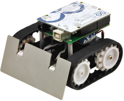 Pololu Zumo Şasi için Sumo Robot Kızağı PL-1410