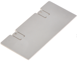 Pololu - Pololu Zumo Şasi için Sumo Robot Kızağı PL-1410