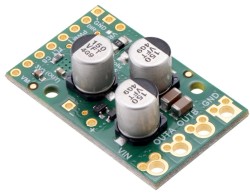 Pololu - Pololu G2 18v25 Yüksek Güçlü Tek Kanal DC Motor Sürücü Kartı 25A PL-2994