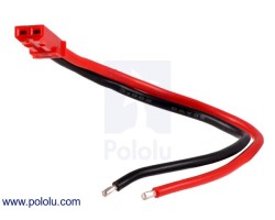 Pololu - Pololu JST RYC Batarya Konektörü - Dişi PL-2180