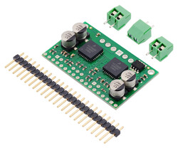 Pololu MC33926 Dual (2 Kanal) DC Motor Sürücü Kartı 2x2.5A PL-1213 - Thumbnail