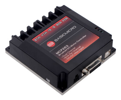 Pololu MCP263 İki Kanal İleri Motor Kontrol Kartı 34V 60A PL-3587