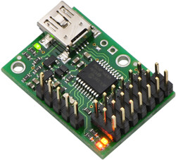 Pololu - Pololu Micro Maestro 6 Kanallı USB Servo Kontrol Kartı (Montajlı) PL-1350 Pololu - Pololu Micro Maestro 6 Kanallı USB Servo Kontrol Kartı (Montajlı) PL-1350