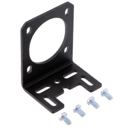 Pololu - NEMA 14 Step Motorlar için L-Braket Montaj Aparatı PL-2257 Pololu - NEMA 14 Step Motorlar için L-Braket Montaj Aparatı PL-2257