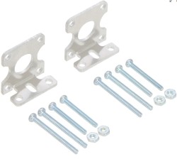 Pololu - Pololu Plastik Motor Tutucu L-Braket Bağlantı Elemanı Çifti PL-2670 Pololu - Pololu Plastik Motor Tutucu L-Braket Bağlantı Elemanı Çifti PL-2670