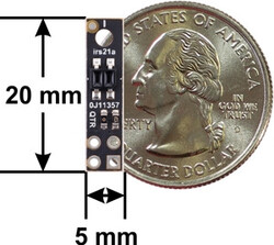 Pololu QTR-HD-01A Yansımalı IR Sensör Dizisi ( Reflectance Sensor) PL-4201 - Thumbnail