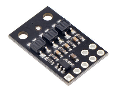 Pololu QTR-HD-03RC Yansımalı Sensör Dizisi ( Reflectance Sensor) PL-4103