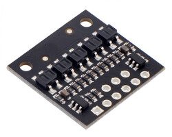 Pololu QTR-HD-05A Yansımalı Sensör Dizisi ( Reflectance Sensor) PL-4205 - Thumbnail