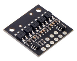 Pololu QTR-HD-05RC Yansımalı Sensör Dizisi ( Reflectance Sensor) PL-4105 - Thumbnail