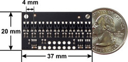 Pololu QTR-HD-09A Yansımalı Sensör Dizisi ( Reflectance Sensor) PL-4209 - Thumbnail