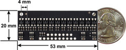 Pololu QTR-HD-13A Yansımalı Sensör Dizisi ( Reflectance Sensor) PL-4213 - Thumbnail