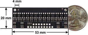 Pololu QTR-HD-13A Yansımalı Sensör Dizisi ( Reflectance Sensor) PL-4213