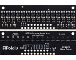 Pololu QTR-HD-15A Yansımalı Sensör Dizisi ( Reflectance Sensor) PL-4215 - Thumbnail