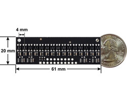 Pololu QTR-HD-15RC Yansımalı Sensör Dizisi ( Reflectance Sensor) PL-4115 - Thumbnail