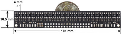 Pololu QTR-HD-25A Yansımalı Sensör Dizisi ( Reflectance Sensor) PL-4225